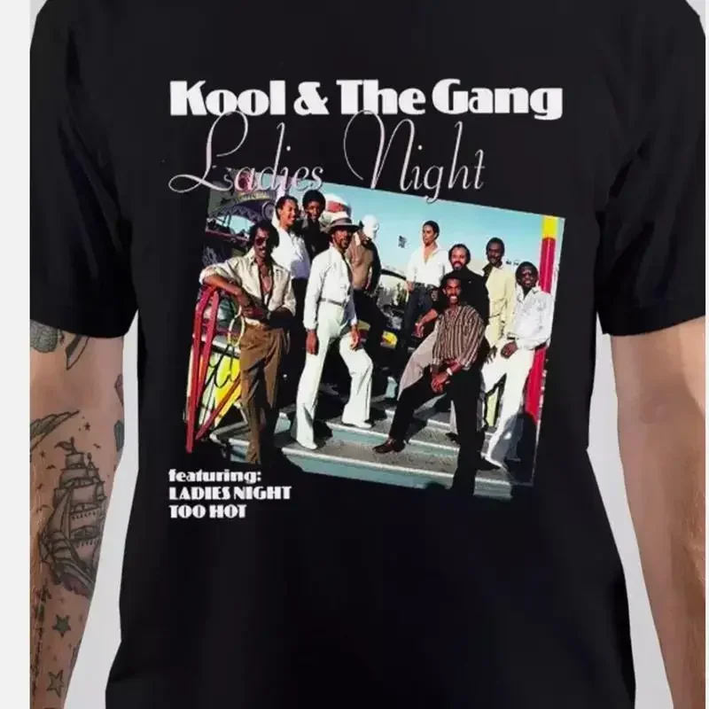 Футболка Kool And The Gang Ladies Night Album Music
