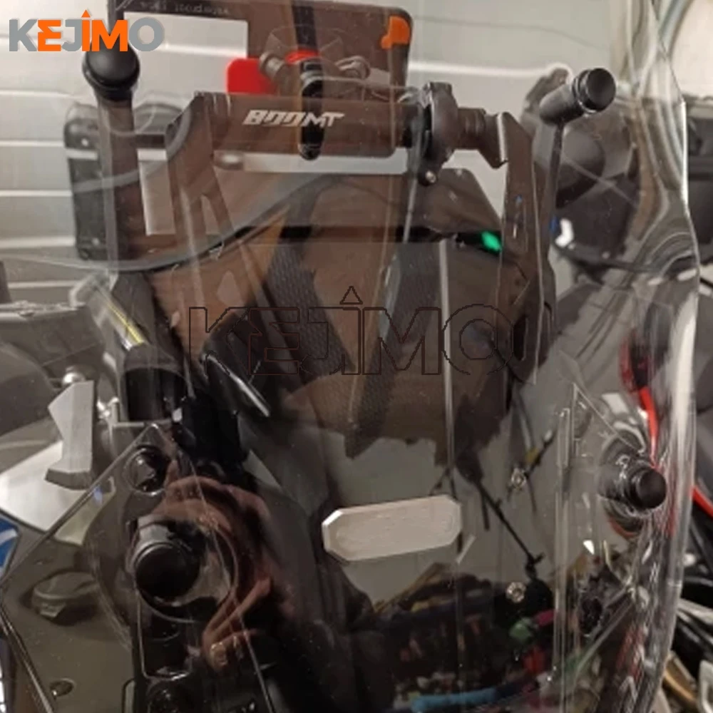 

For CFMOTO 800MT MT800 IBEX800 S T 2023 - 2025 2026 Motorcycle Mobile Phone Navigation Bracket GPS Mount Stand Supporter Holder