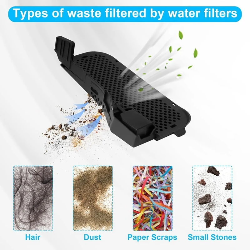 ABJI-Maintenance Brush Water Filter And Mop Scrubber Accessories For Roborock S8 Maxv Ultra Robot Vacuum Cleaner Parts image 6