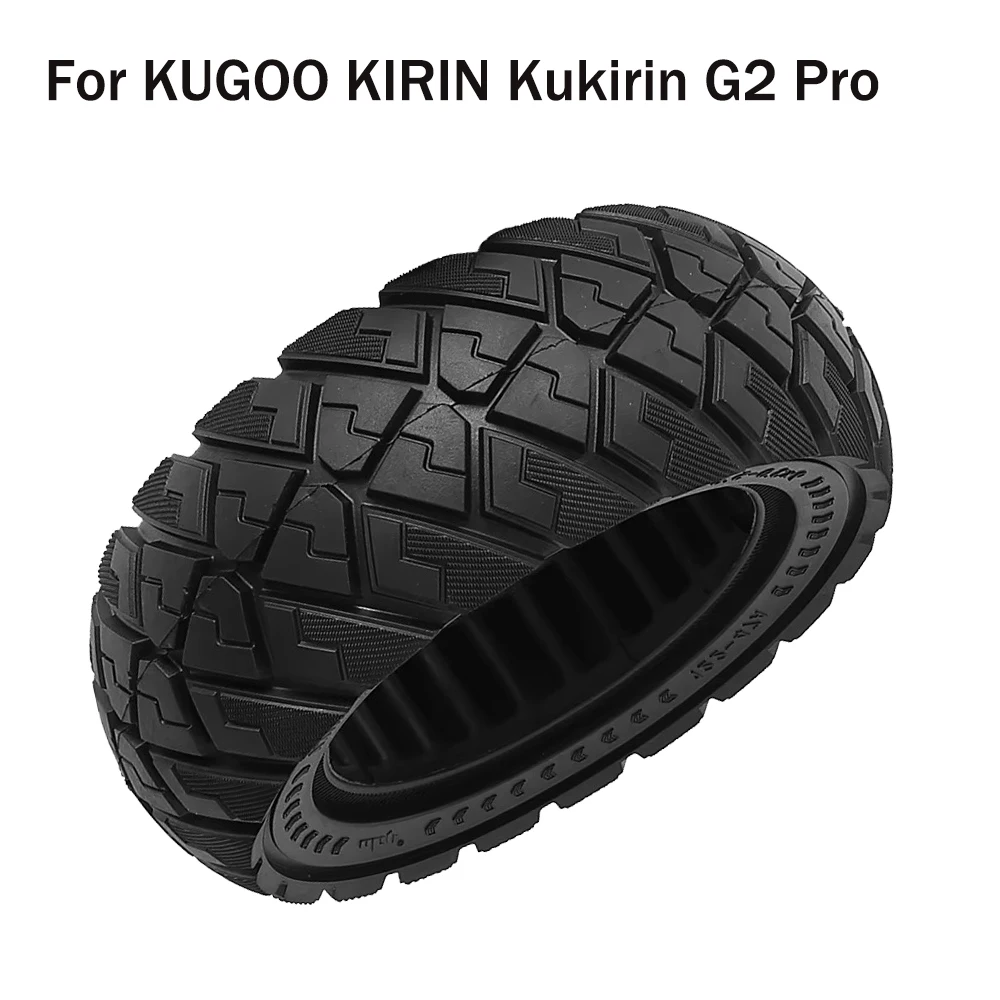 

9*3.0-5.5 Anti-skid Off-road Non-Pneumatic Solid Tire For Ninebot G3/ZT3/ZT3Pro Electric Scooter Tire Replacement Parts