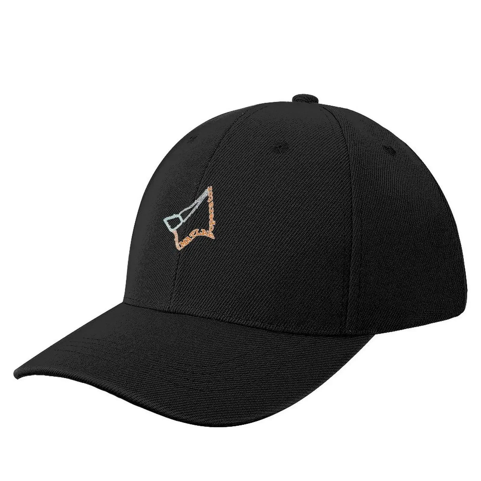 Matlab Logo with Common Errors 36 Men's Best Vintage Tee for Women Handmade Baseball Cap Fishing cap beach hat Boy Child Women's