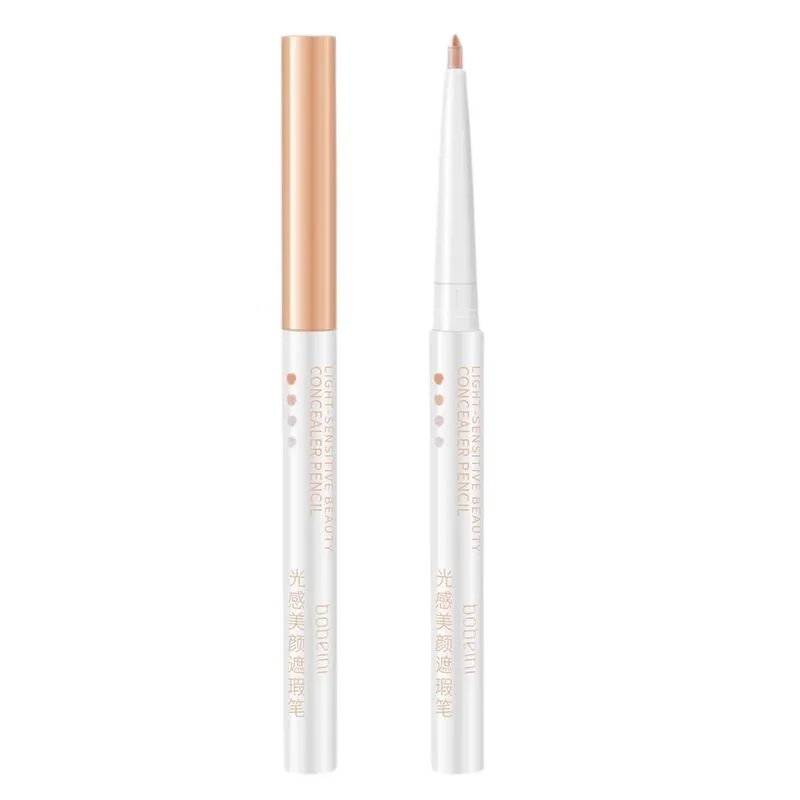 Concealer Pen 3-in-1 Multi-Use for Under Eye Eyelid Aegyo Sal Dark Circles Coverage Natural Finish Waterproof All Day Wear
