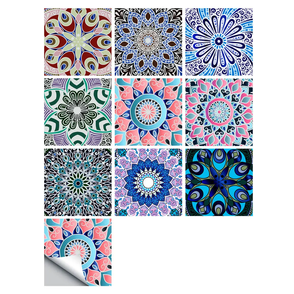 Wall Tile Vinyl Flo…