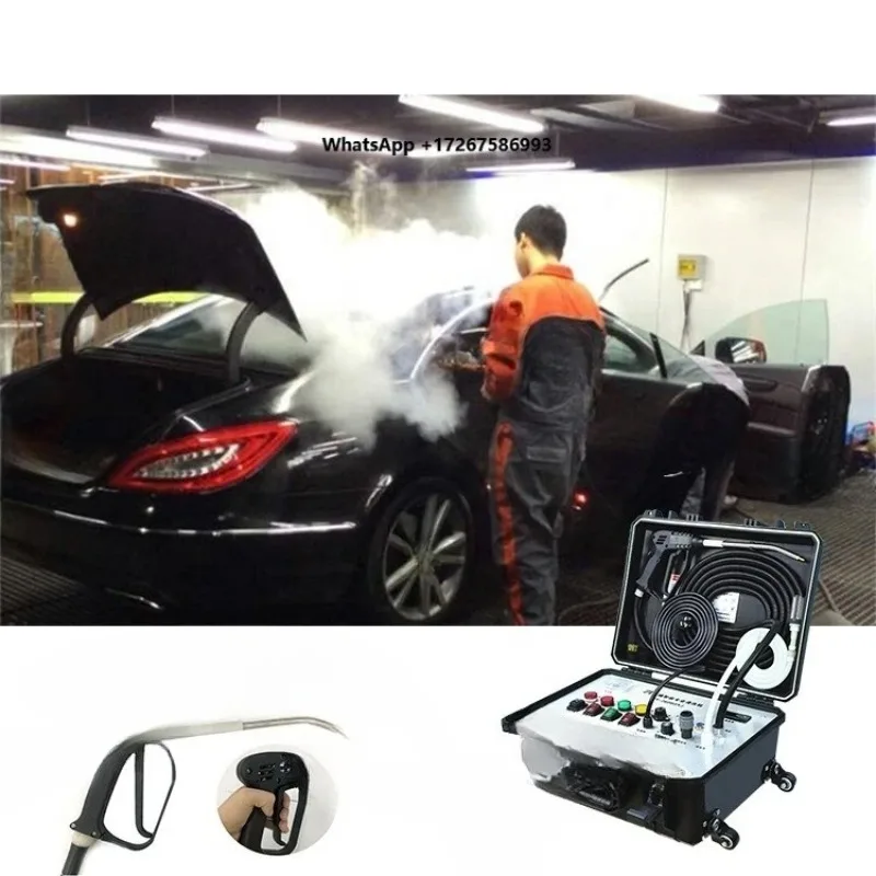 Industrial Portable Car Steam Cleaner vapor Car Wash Machine Engine, Interior Cleaning, Professional Commercial
