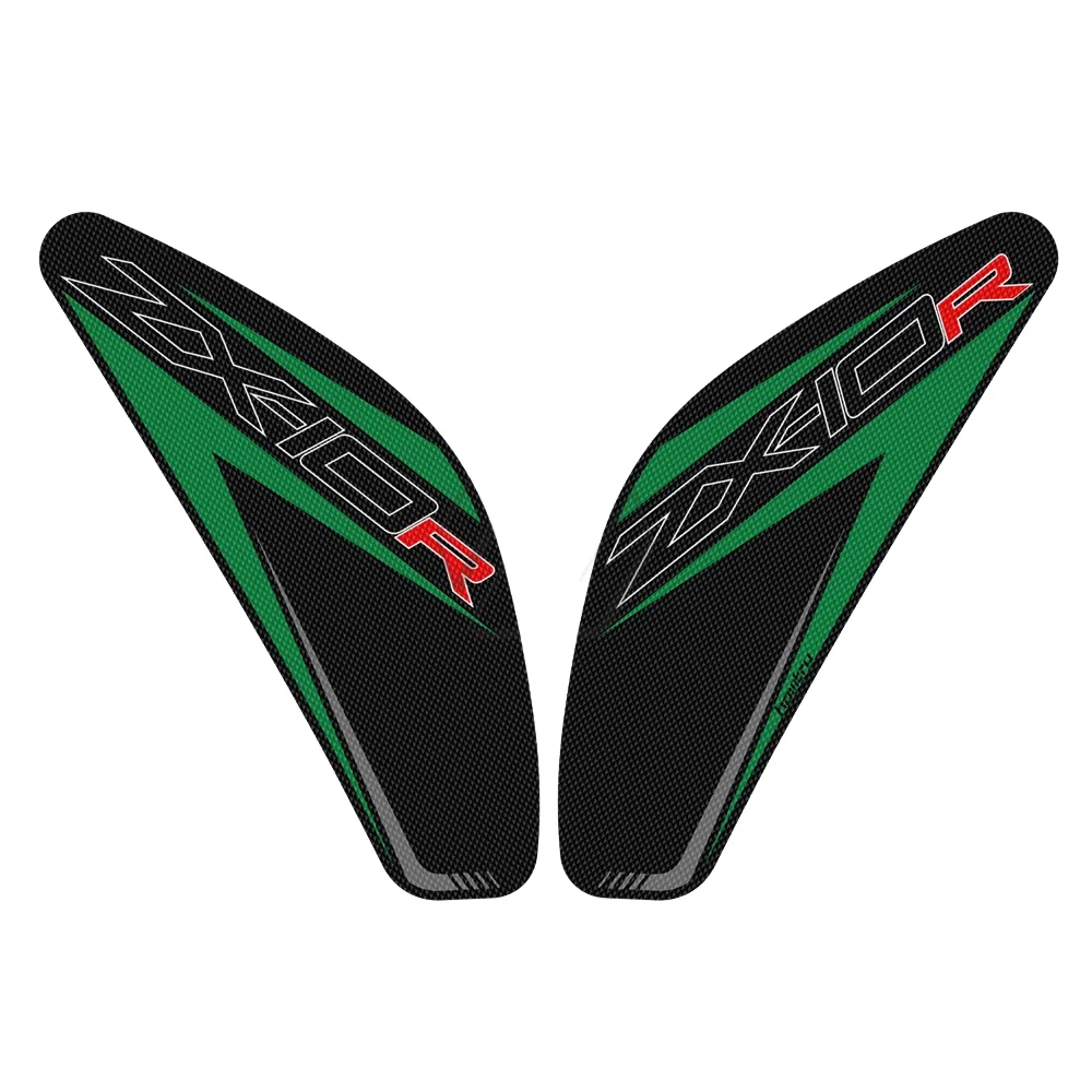 For Kawasaki ZX-10R ZX10R 2011-2022 2012 2013 2014 2015 2016 2017 2018 Motorcycle Side Tank Pad Protection Knee Grip Anti-slip