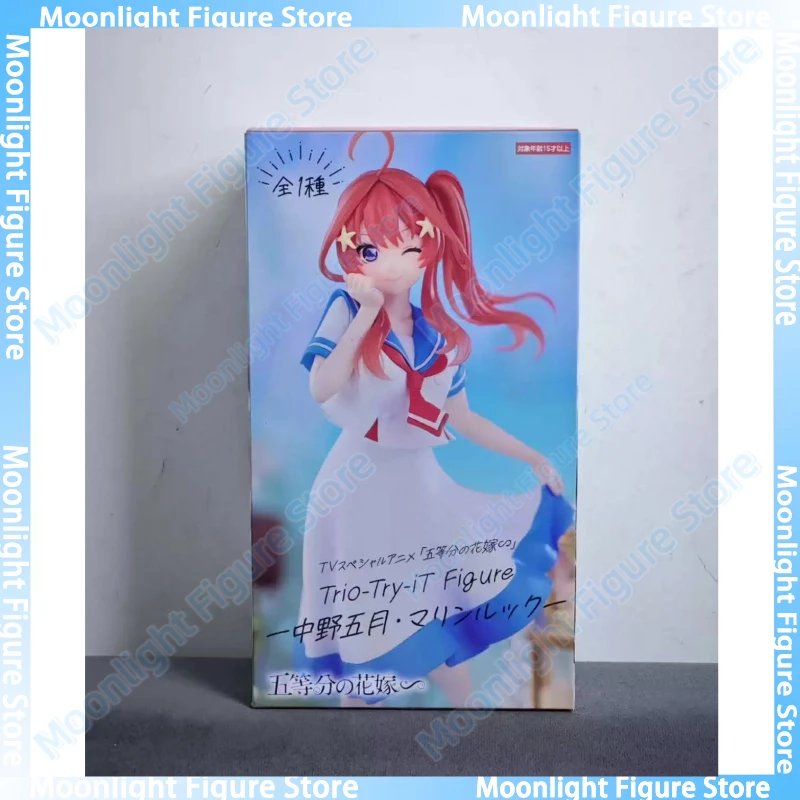 In Stock Furyu Trio-Try-iT The Quintessential Quintuplets Nakano Itsuki Nakano Miku Nakano Nino Matrozenpakje Anime Figuur Model