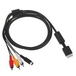 For PlayStation 2 3 for PS2 PS3 S video cable S-Video AV Audio Video Cable