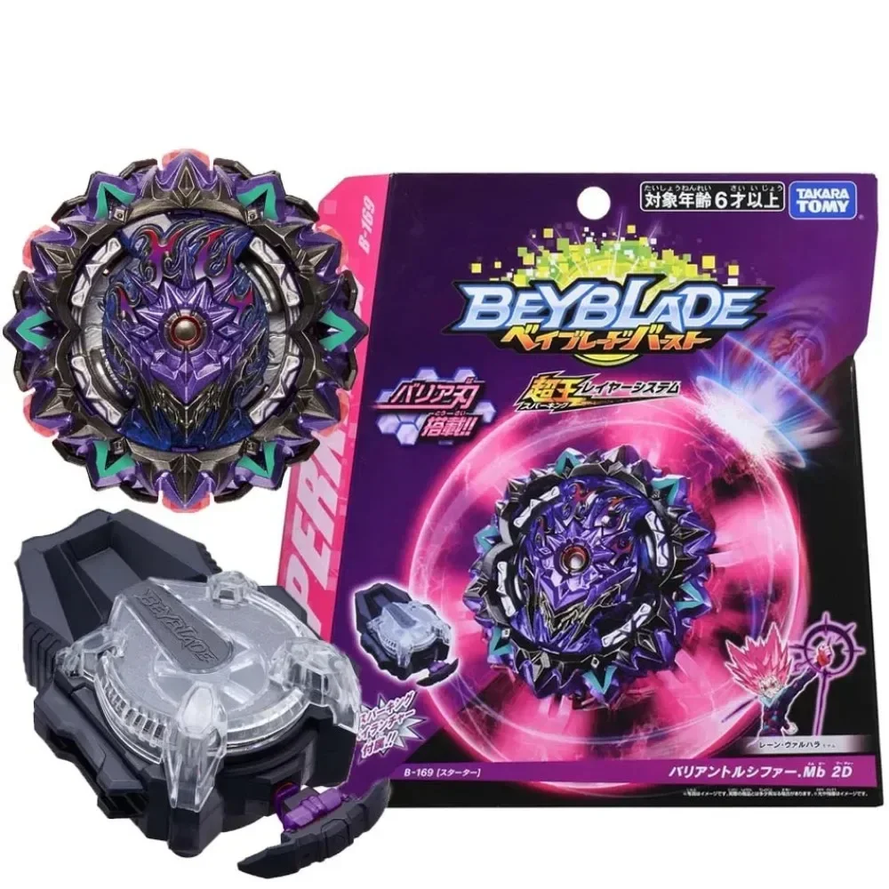 Original Takara Tomy beyblade Burst B169 Starter Variant Lucifer. Mb 2D Children's gifts