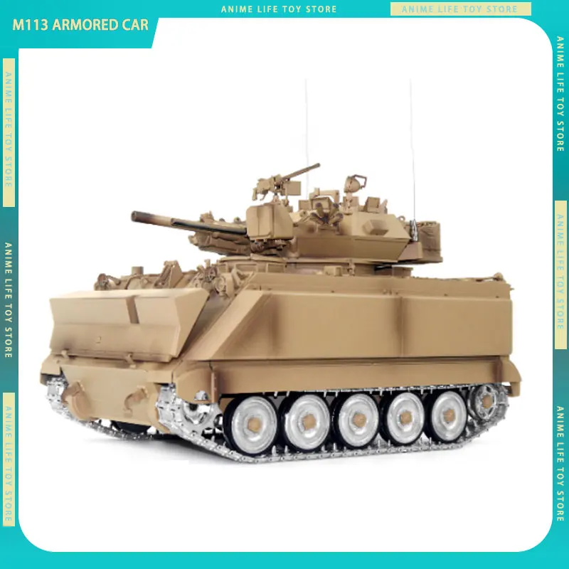 جديد Td M113 Rc سيارة Rtr 1:16 سبيكة كهربائية كاملة المسار النسبي Rc خزان 2.4g Rc نموذج مركبة مدرعة نقل المعادن هدية #1