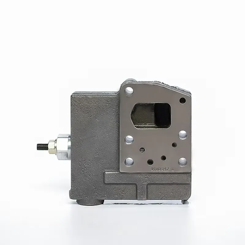 Hot Sale High Quality Odyssey QT-500 Electric Controlled Hydraulic Control Valve Body Grey One-way 1/4 Port for Hydraulic