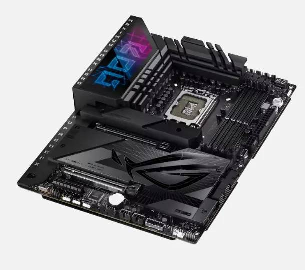 For computer main board ROG MAXIMI Z790 dark 4xDIMM LGA1700 supports 12th processor game main board