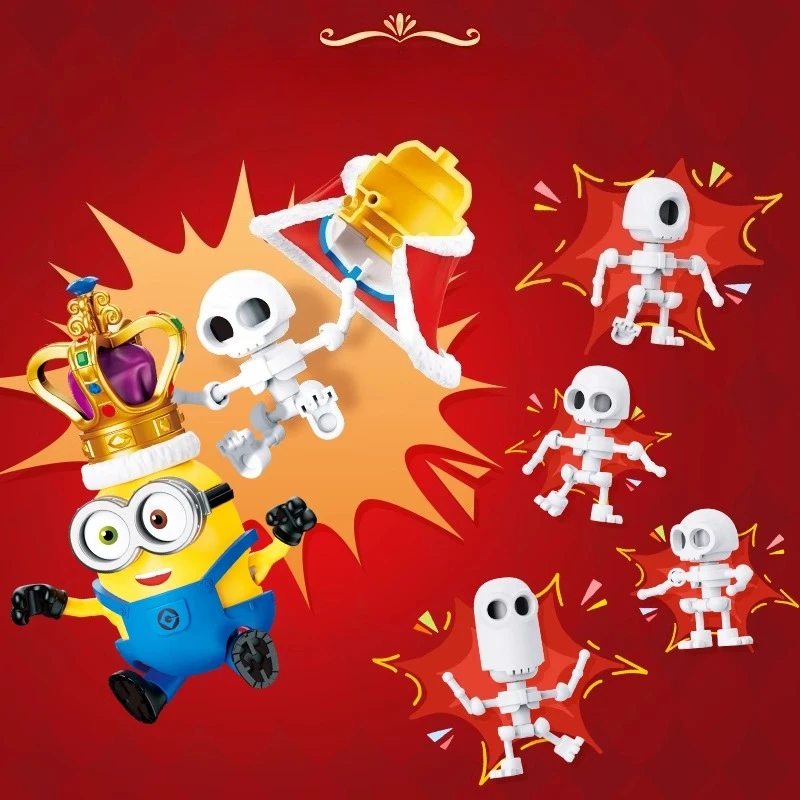 BLOKEES Die erste Folge der süßen und coolen Version des Brookeji-Holzmann-Minions ist eine süße Transformation-Feier