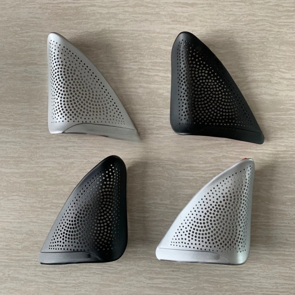 2 Pcs High Quality DIY Car Door Tweeter Cover For BMW 1 Series F21 2010-2018 Front Door Speaker Hifi System Upgrade Speakers Set