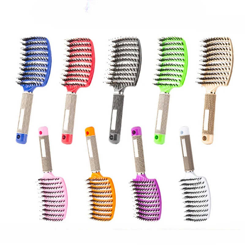 1pcs Original Hair Brush Magic Hair Comb Detangling Hair Brush Detangle Lice Massage Comb Women Tangle Hairdressing Salon