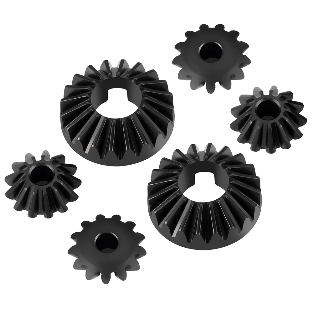AXSPEED 6-teiliges Diff-Zahnradsatz aus Stahl für A-RRMA 1/5 KRATON 8S Upgrade-Teile