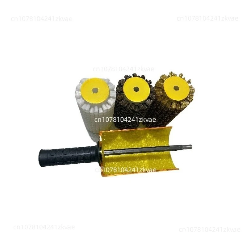 Ski Waxing Polishing Roller Brush Set -nowboard Wax Application and Finishing