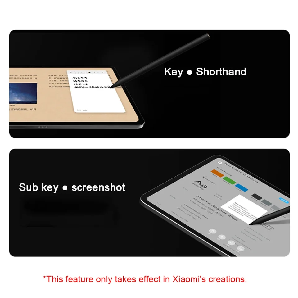 Original Xiaomi Focus Stylus Pen For Xiaomi Mi Pad 6 Max 14 Draw