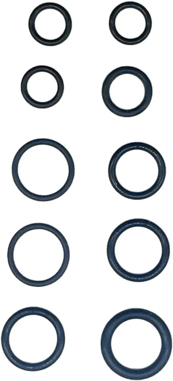 2pcs Marine Rebuild Seal Kit Compatible with Johnson Evinrude Trim Tilt 25 35 40 48 50 HP 1989-2004 Replace 435567 0435567 - view 6