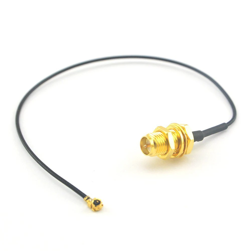 U.FL Mini PCI для Φ Pigtail RP-SMA Pack 2
