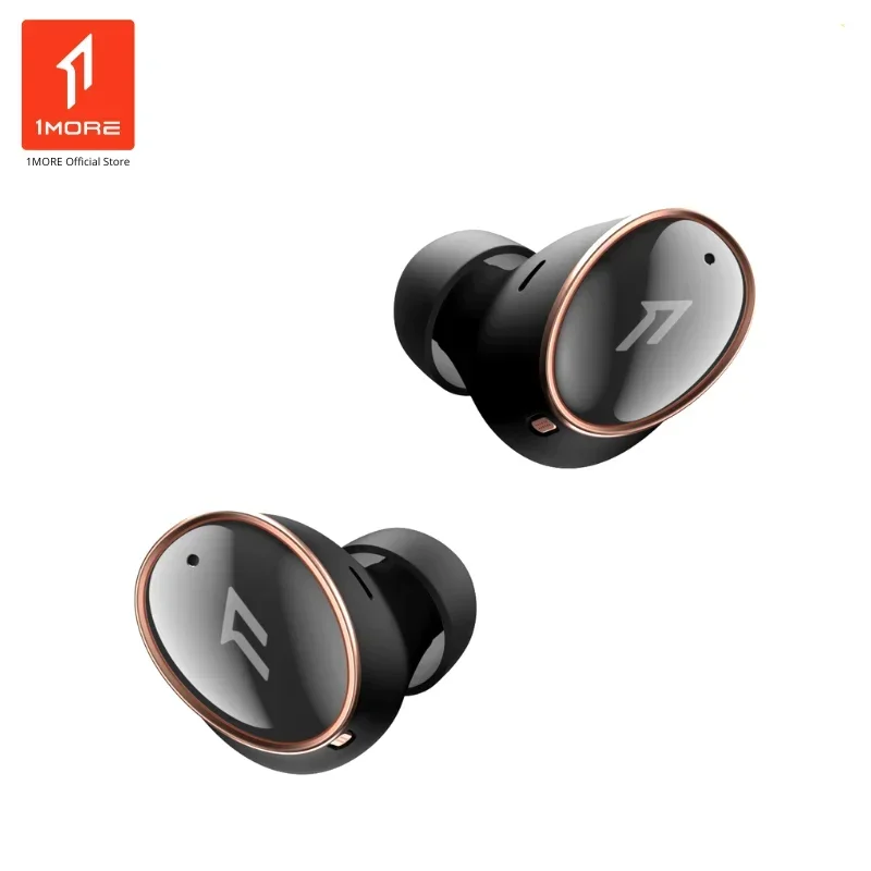 

Original 1MORE EVO Hi-Res Wireless Earbuds Audiophile LDAC WIRELESS 5.2 Headphones 42dB ANC Tws Connect 2 Device Earphone