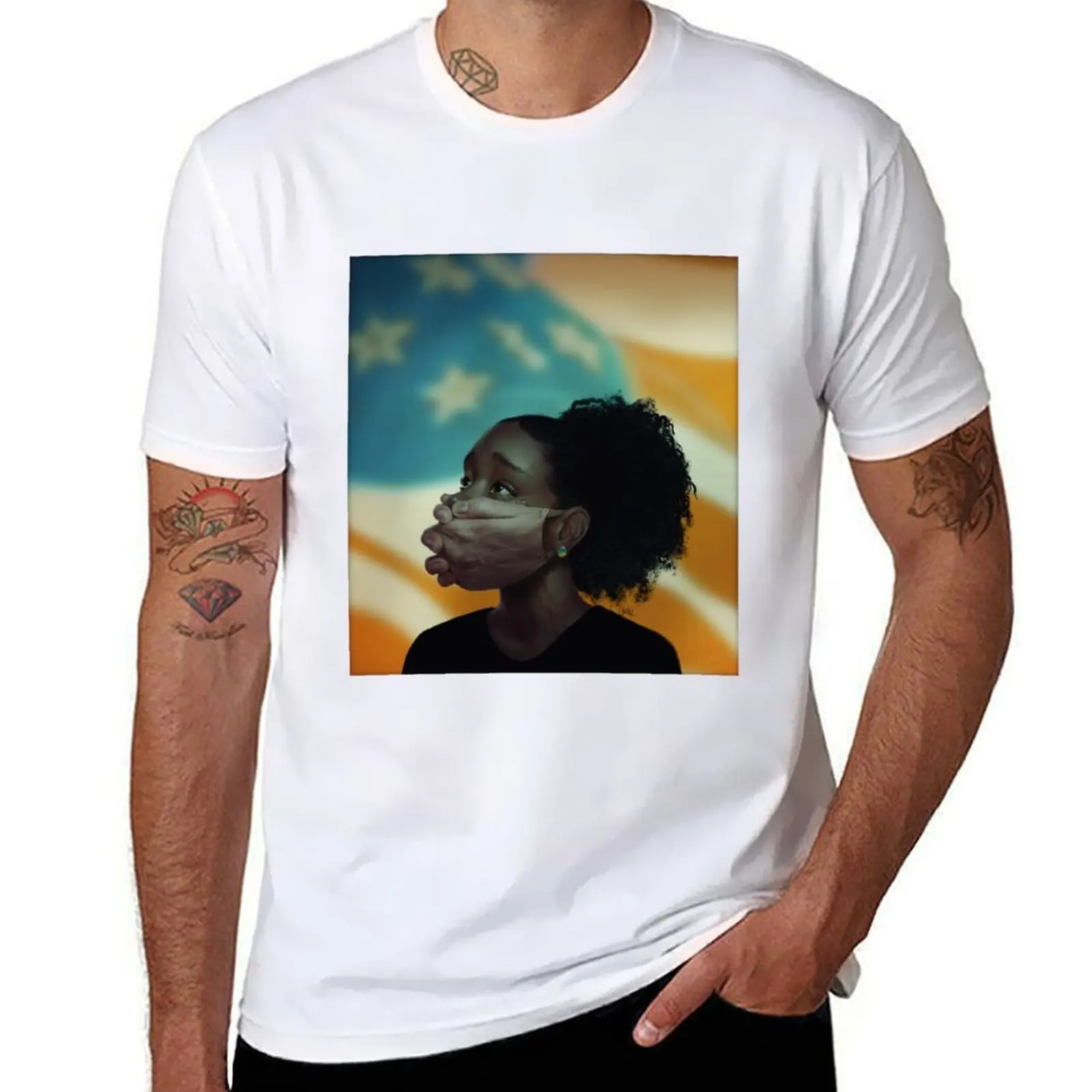 

Hand of the Free T-Shirt funny t shirts dark humor t shirts for man graphic vintage T-Shirt