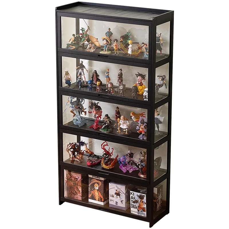 

Family storage cabinets, lockers, lockers, multi-layer bedroom with cabinet doors, household figure display cabinets
