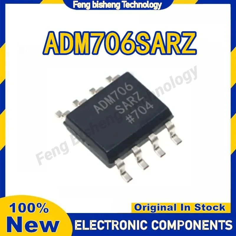 

New Original ADM706SARZ ADM706SAR ADM706SA ADM706S ADM706 706SARZ ADM70 ADM7 ADM AD IC Chip SOP-8 in stock