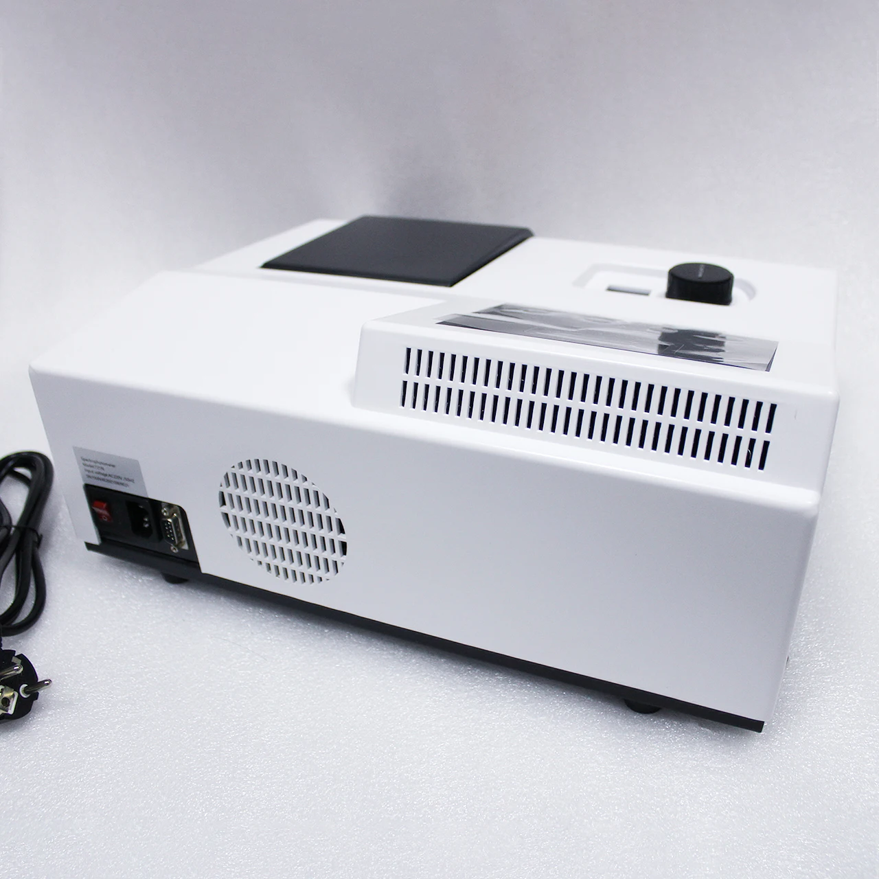 مقياس الطيف الضوئي المرئي 721N 350-1020nm نطاق الطول الموجي عرض النطاق الترددي الطيفي 6nm #3