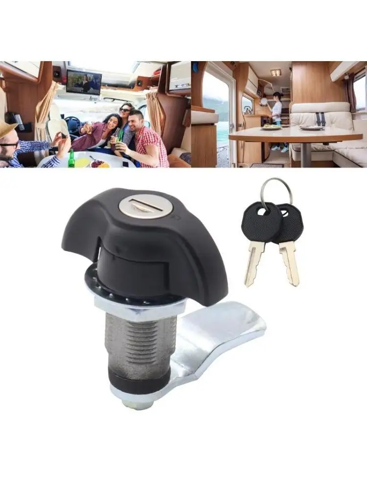 

31BC Cabinet Lock with 2 Keys Drawer Locks for Mailbox RVs Campers Door Toolbox