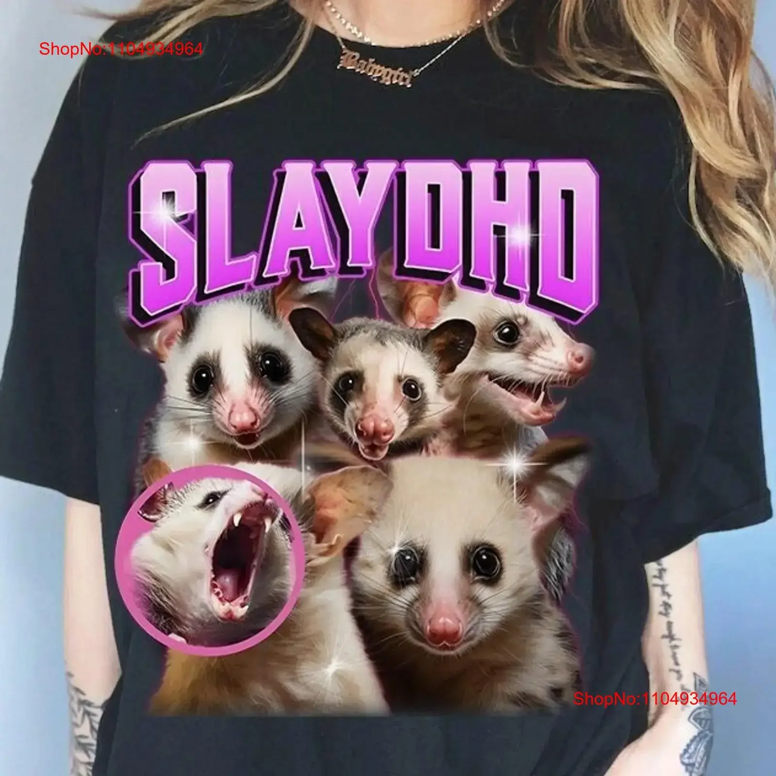 Slaydhd Shirt Funny… - image