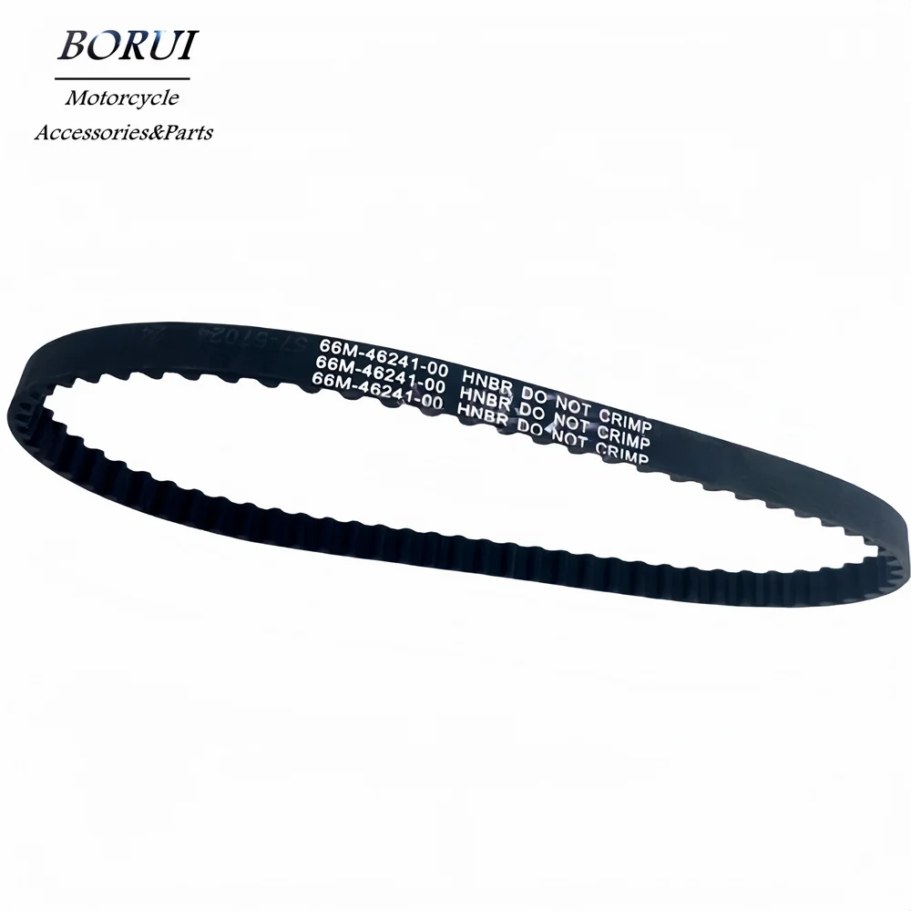 

CVT Drive Belt for Outboard Engine 15 Horsepower Yamaha 4-stroke Timing Belt 66M-46241-00 F9.9 F15