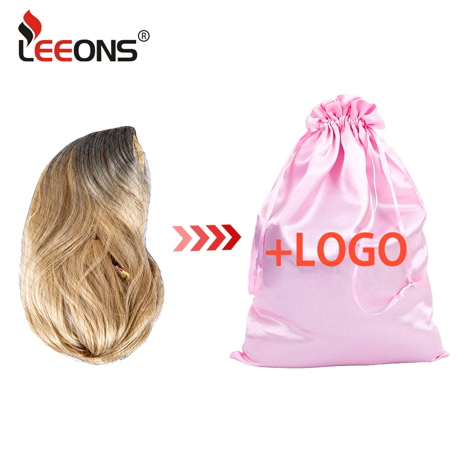 

Satin Wig Storage Bags Soft Wig Pouches Wig Bag Drawstring Travel Gift Bag Wig Packaging Tool For Bundles,Wigs,Hair Extensions