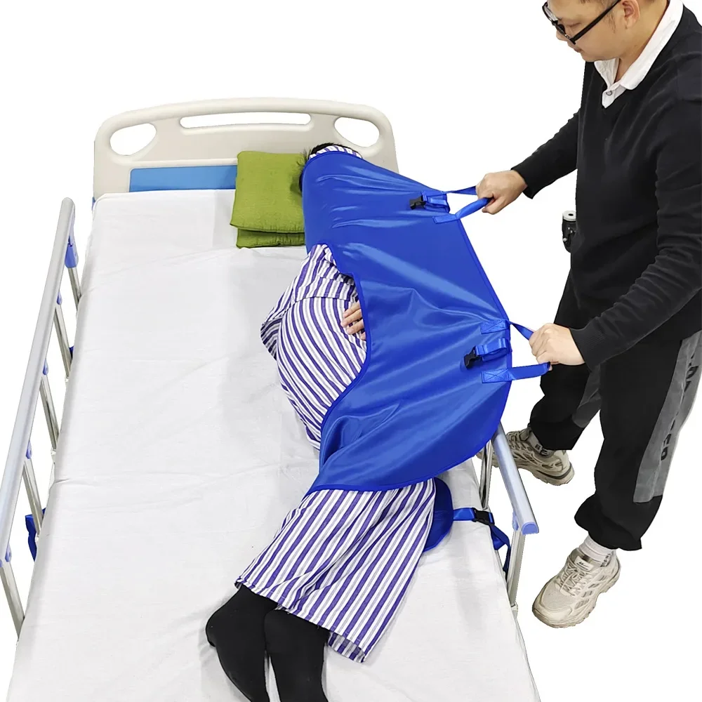 U-shaped Roll Over Pad Patients Nursing Moving Aid Elderly Bed Care Positioning Bed Pad Nylon Coating Wear Resistant Breathable