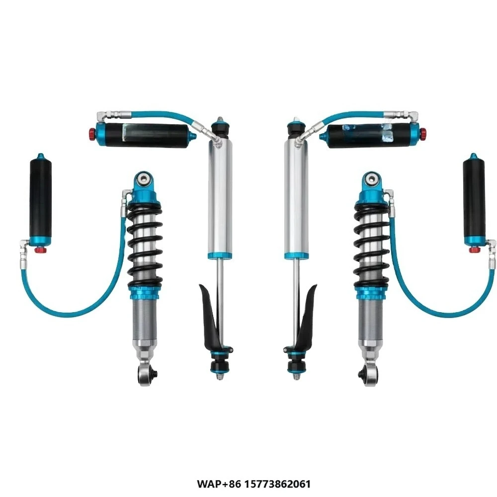 Amortecedor de nitrogênio com amortecimento ajustável Kit de elevação de 2 polegadas adequado para Tyota Sequoia