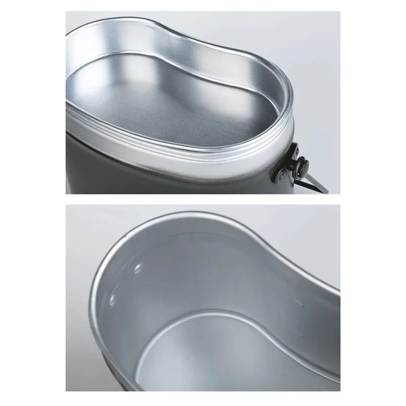 

YHOLI-Кемпинговые принадлежности, ланч-бокс, набор чашек для столовой, горшок для пикника, путешествий, миска для воды, уличная кухонная посуда