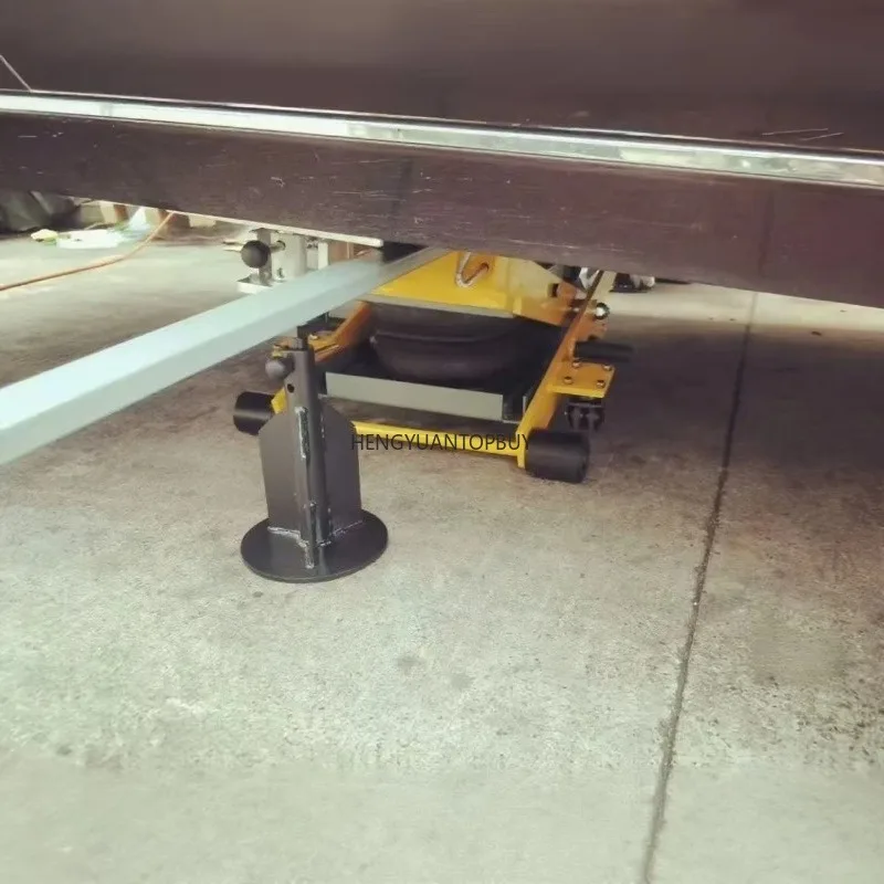 Skoll SK550 Pneumatic Scissor Lift Garage Car Lift 2.5T Capacity 550mm Lifting Height 138mm Minimum Height 5-Year