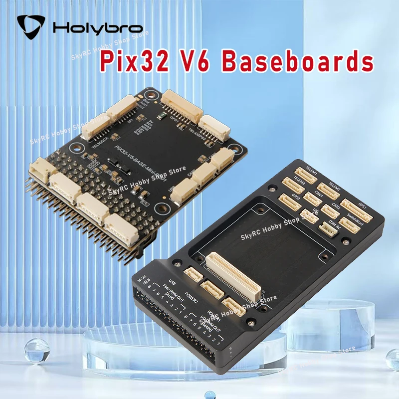 Holybro Pix32 V6 Baseboard Standard & Mini Version Compatible with Pix32 V5 V6 Autopilot Flight Controller for RC FPV Model Part