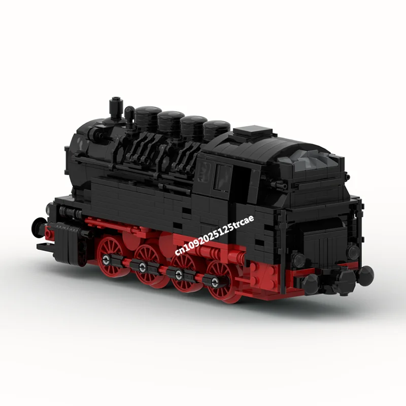 New Moc Dr-Baureihe 81Train Head Model City Vehicle Accessories Building Blocks Diy Creative Ideas Kids Toys Birthday Gift