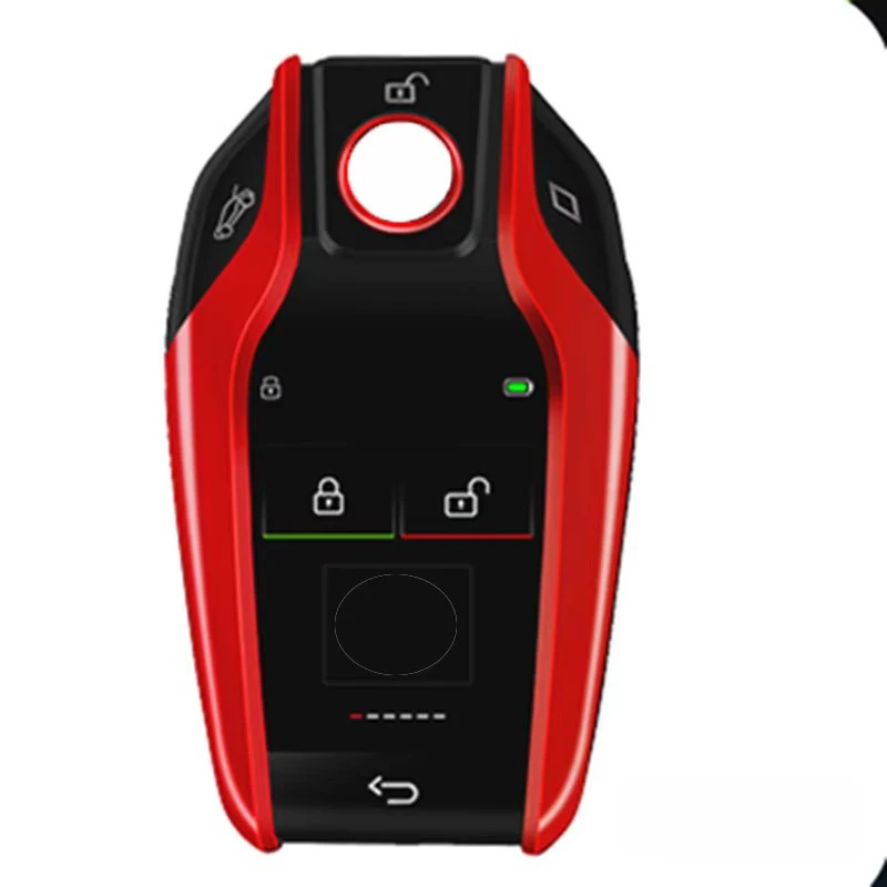 Car Smart LCD Key Remote Control Keyless Comfortable Entry For Benz BMW Toyota