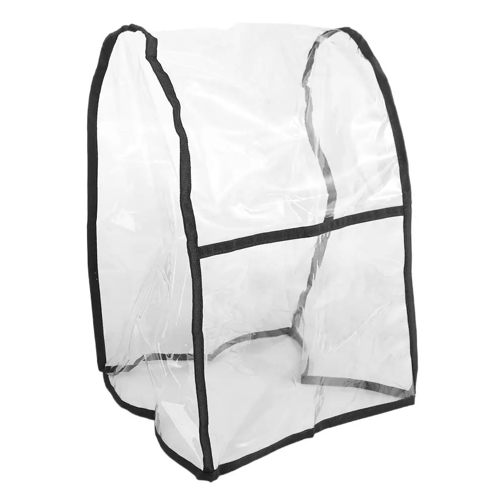 PVC Mixer Dust Cover Thicken Protective Mixer Storage Bag Waterproof Transparent Clear Blender Dust Cover Kitchen