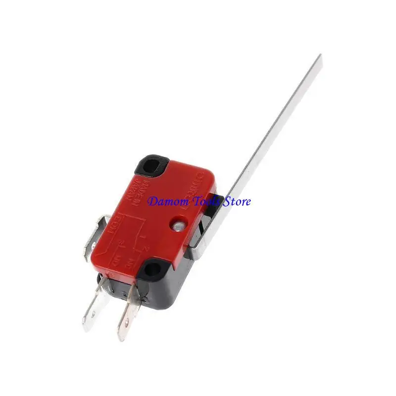 57Be 5pcs KW7-9 Micro Limit Interruttore Long Level Tipo azione SPDT Push Push