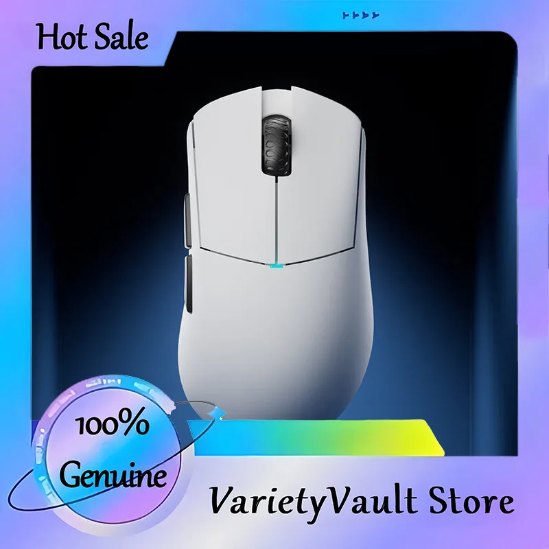 

LAMZU PARO Wireless Gaming Mouse Lightweight Custom E-Sports Accessory with Pixart 3950 8K Sensor Low Latency Long Battery Life