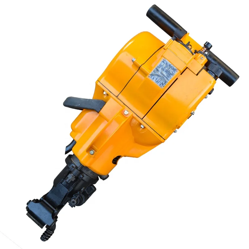 Newest 2023 China hot selling Pneumatic portable air leg rock drill rock blasting mini drill rig