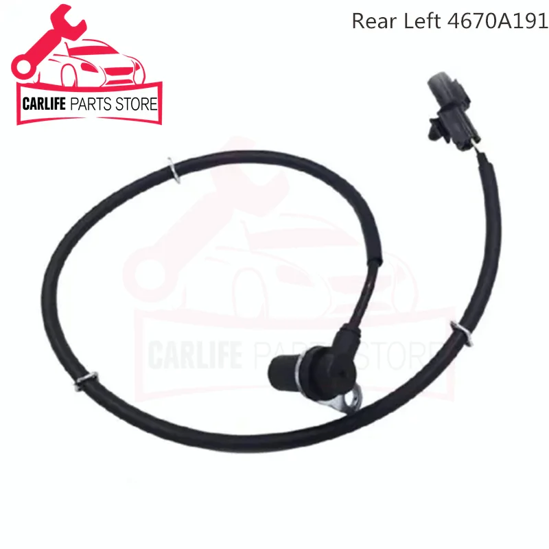 4670A191 4670A192 New Rear Left Right ABS Wheel Speed Sensor For Mitsubishi Pajero III IV Van Montero Car Accessories Auto Parts