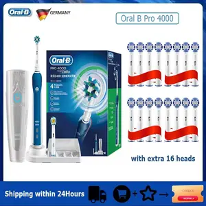 b pro cepillo electrico oral b temporizador