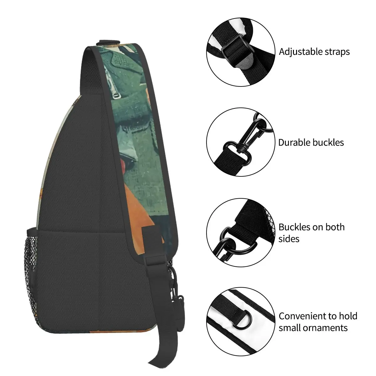 Crossbody Bag Sports Victoria Chest Bag Unisex Women Man Fashion Shoulder Backpacks Travel