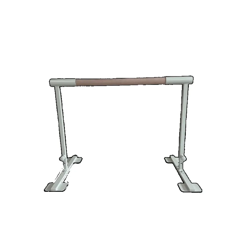Premium standing Ballet Barre - Single Wood Dance Bar for Home & Studio Stretch Training