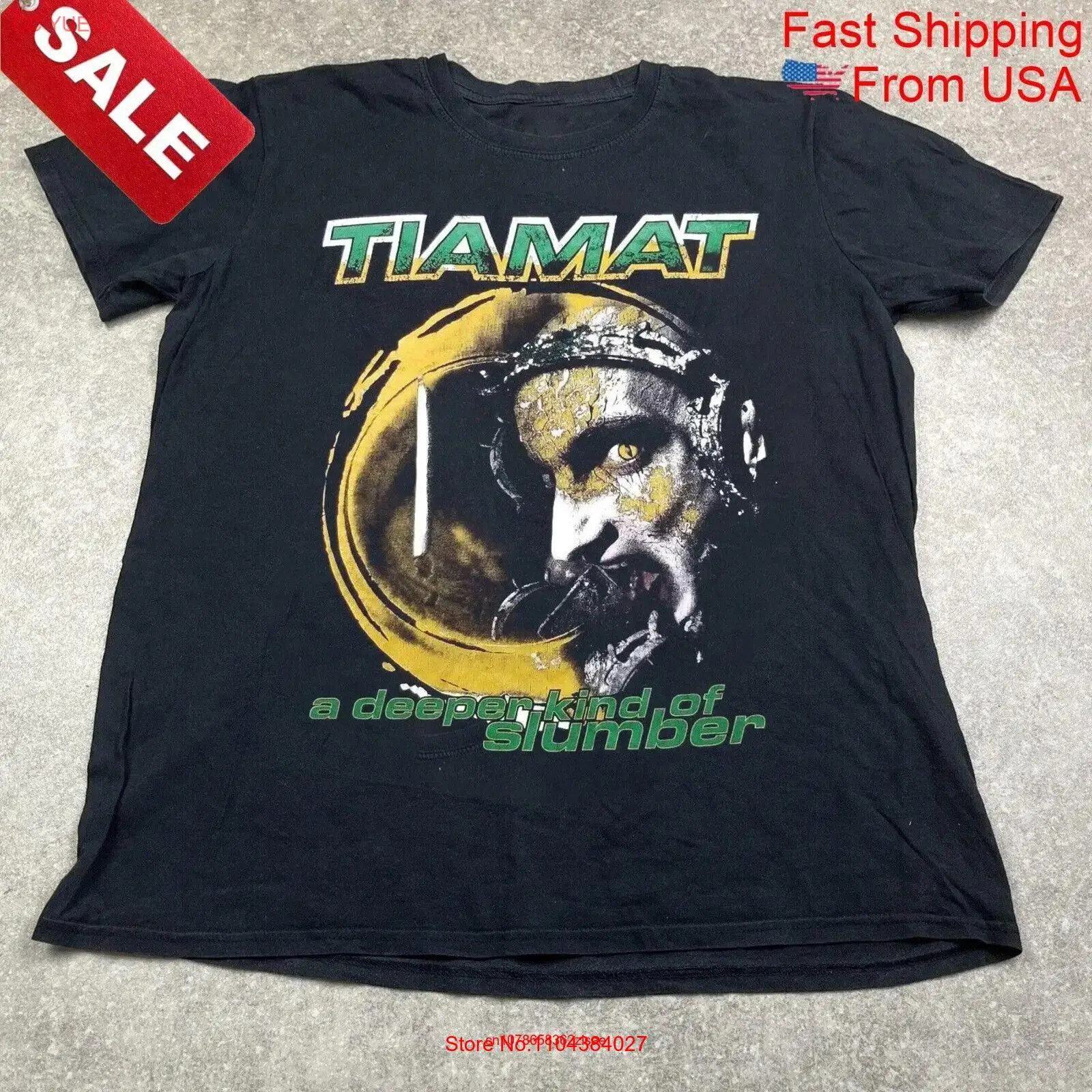 

New TIAMAT 1997 A Deeper Kind of Slumber Cotton S 5XL T Shirt 1LU764 long or short sleeves
