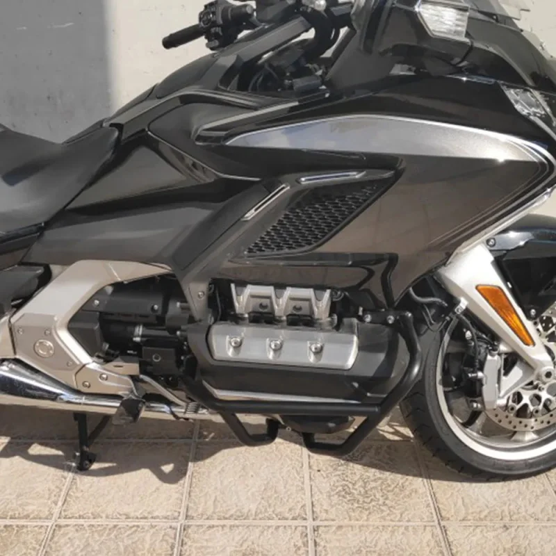 لهوندا الذهب الجناح 1800 GL1800 F6C Goldwing GL 1800 2018-2023 دراجة نارية الطريق السريع محرك الحرس تحطم بار القضبان واقي مصد السيارة