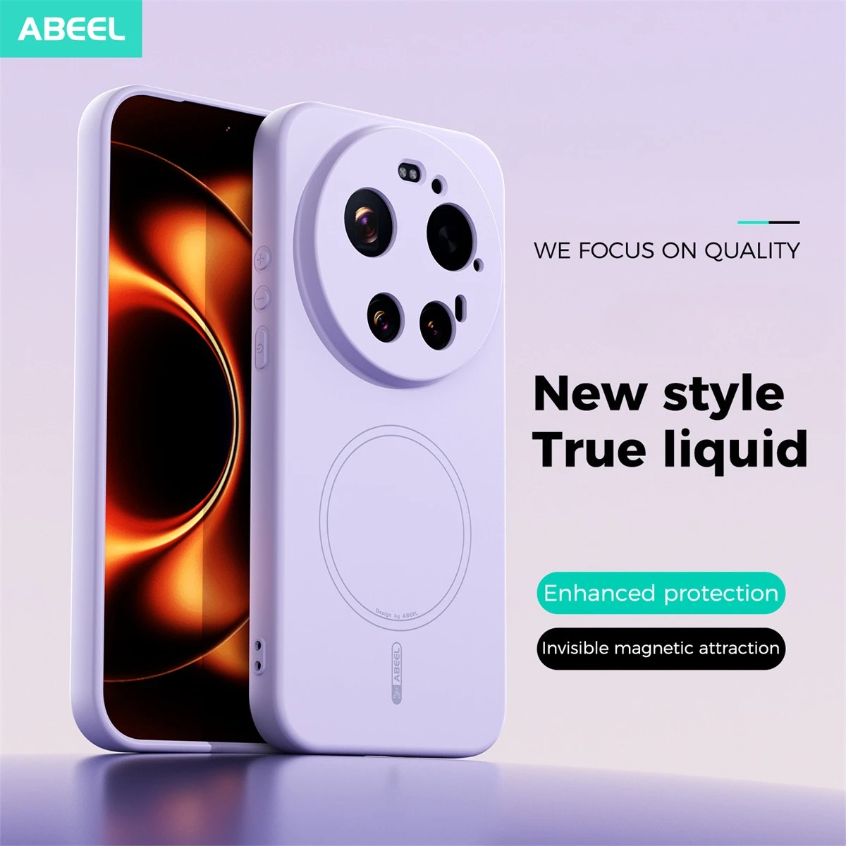 Für Xiaomi 17 15 Ultra 15 Pro Handyhülle Magnetische Hautfreundliche Flüssigsilikon Stoßfeste Hülle für Xiaomi 15S 17 Pro Max Schutzhüllen